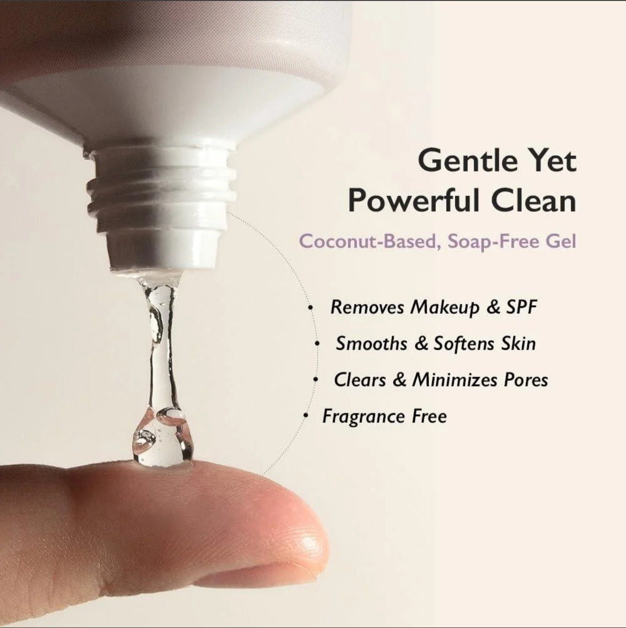 Haruharu Wonder Black Rice Moisture 5.5 Soft Cleansing Gel 100ml