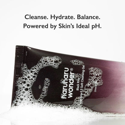 Haruharu Wonder Black Rice Moisture 5.5 Soft Cleansing Gel 100ml