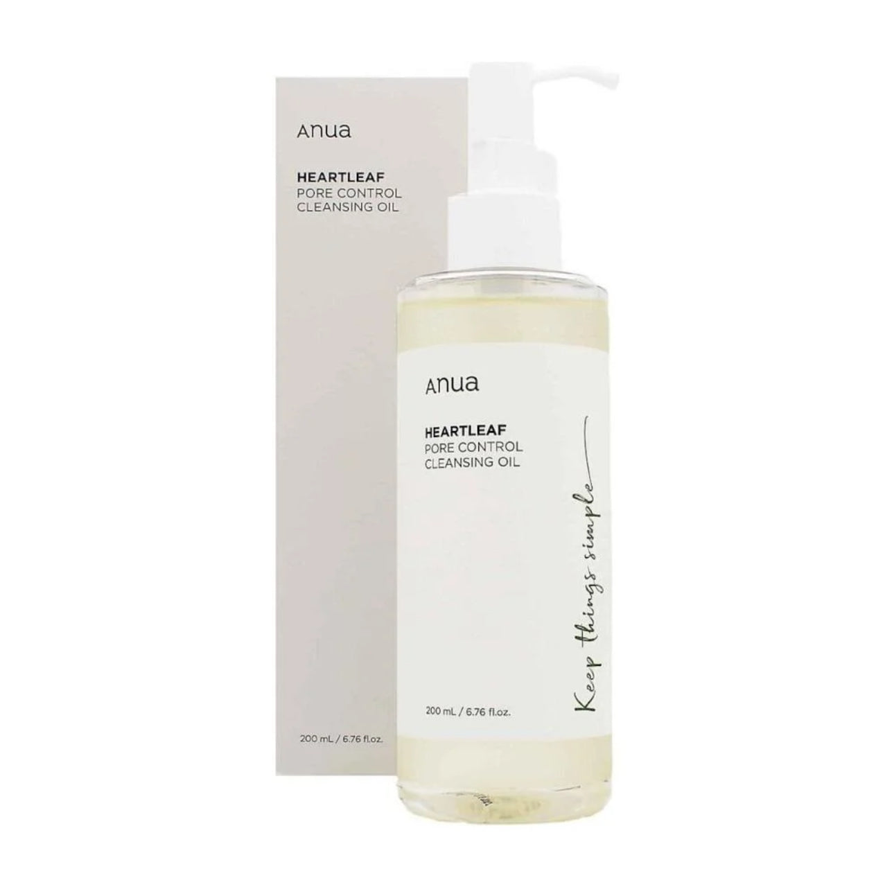 Anua Heartleaf Pore Control Cleansing Oil - 200ml