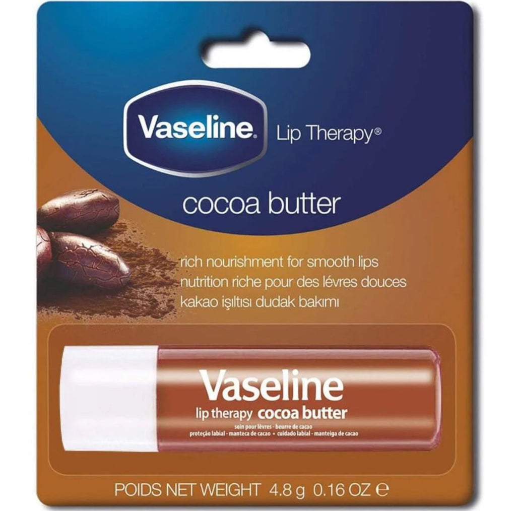 Vaseline Cocoa Butter Lip Care Stick - 4.8g