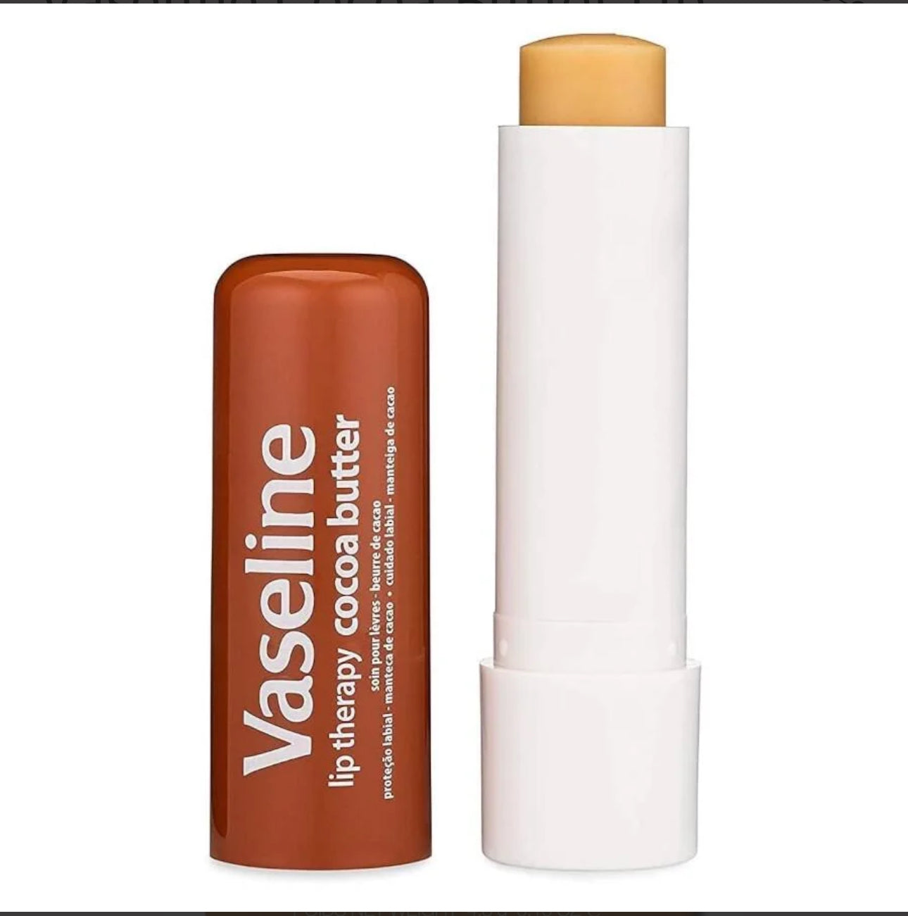 Vaseline Cocoa Butter Lip Care Stick - 4.8g