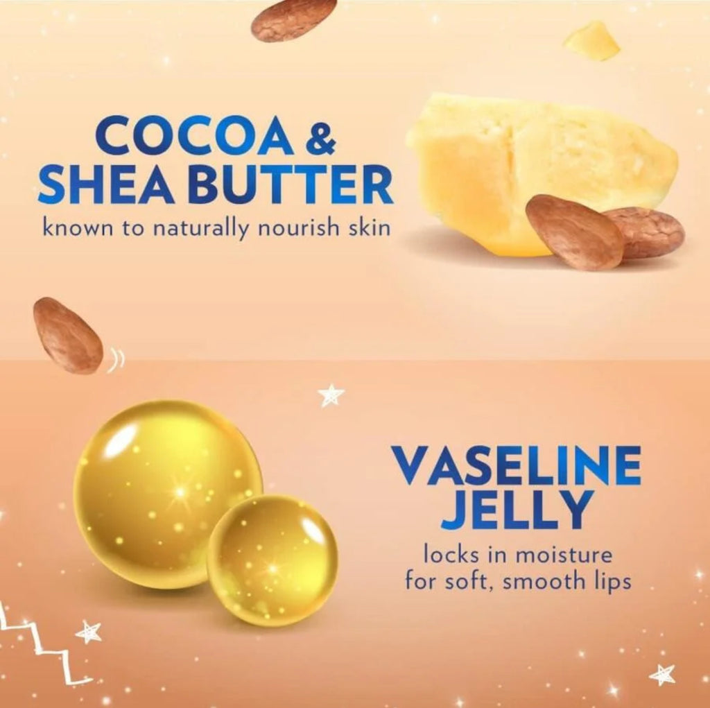 Vaseline Cocoa Butter Lip Care Stick - 4.8g