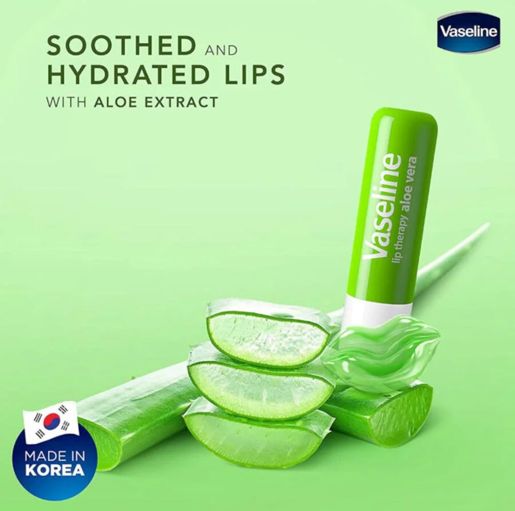 Vaseline Aloe Vera Lip Care Stick - 4.8g