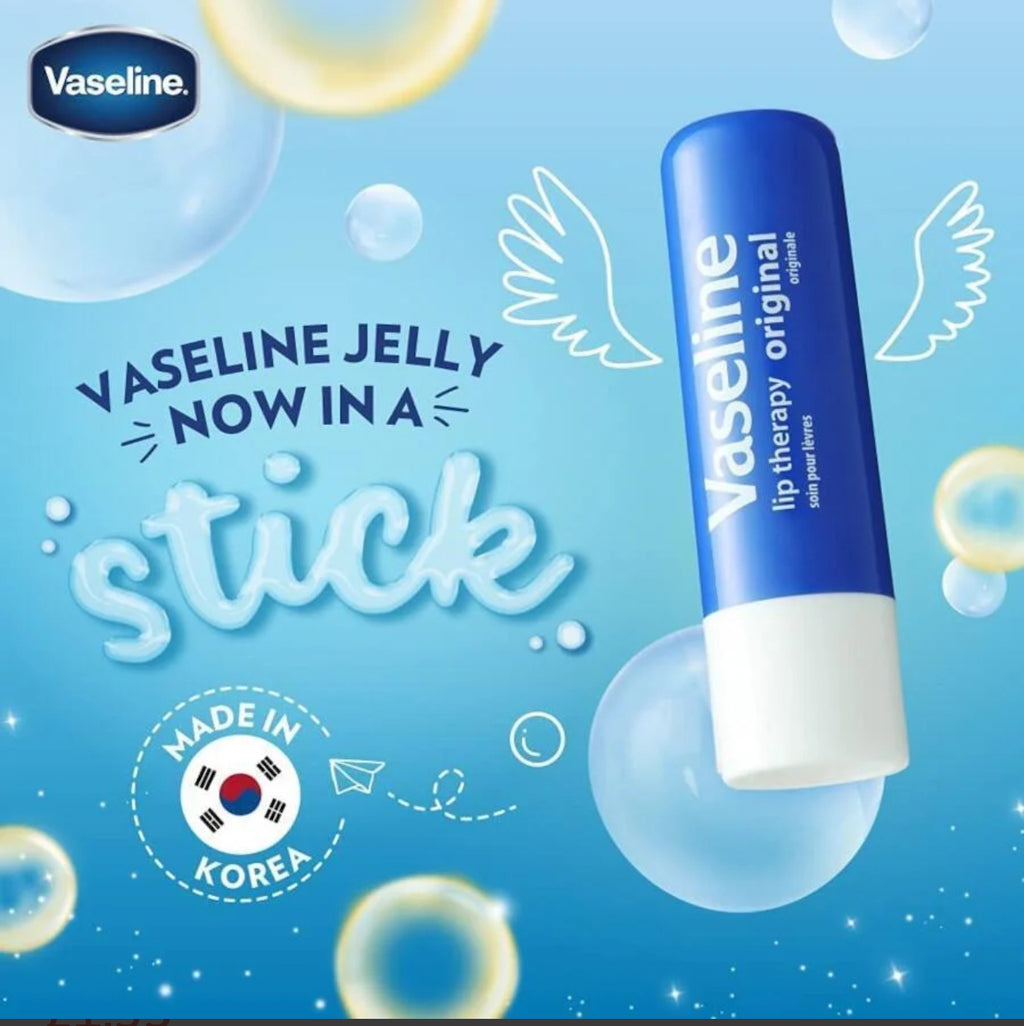 Vaseline Original Lip Care Stick - 4.8g