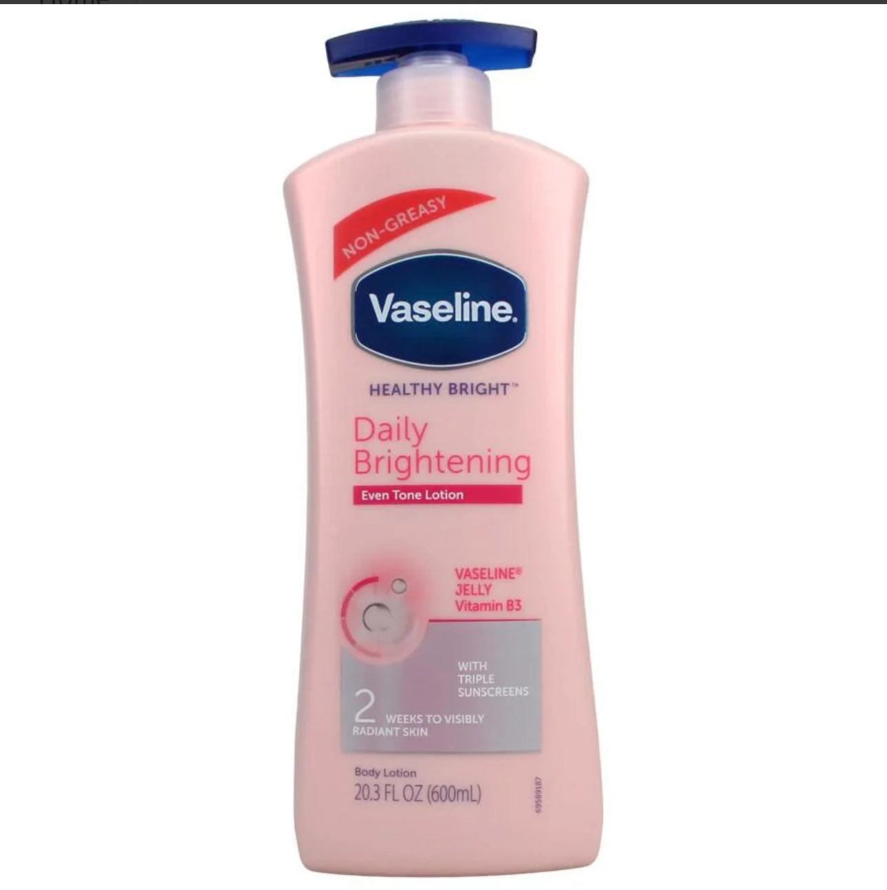 Vaseline Healthy Bright Daily Brightening Even Tone Lotion - 600ml