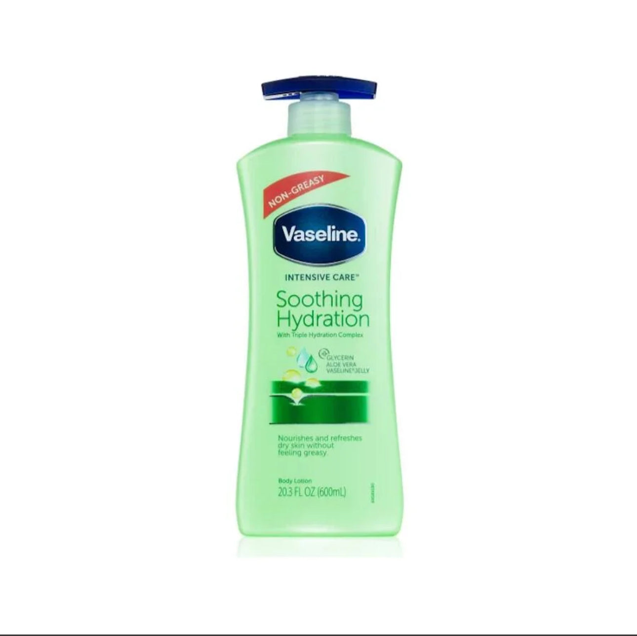 Vaseline Intensive Care Soothing Hydration Lotion 600ml