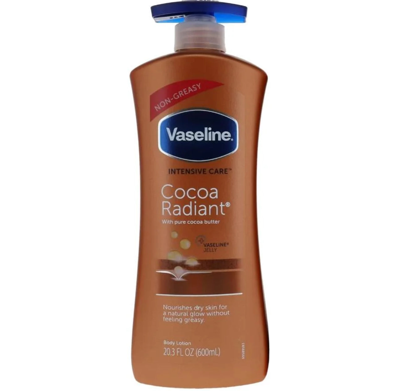 Vaseline Intensive Care Cocoa Radiant Lotion 600ml