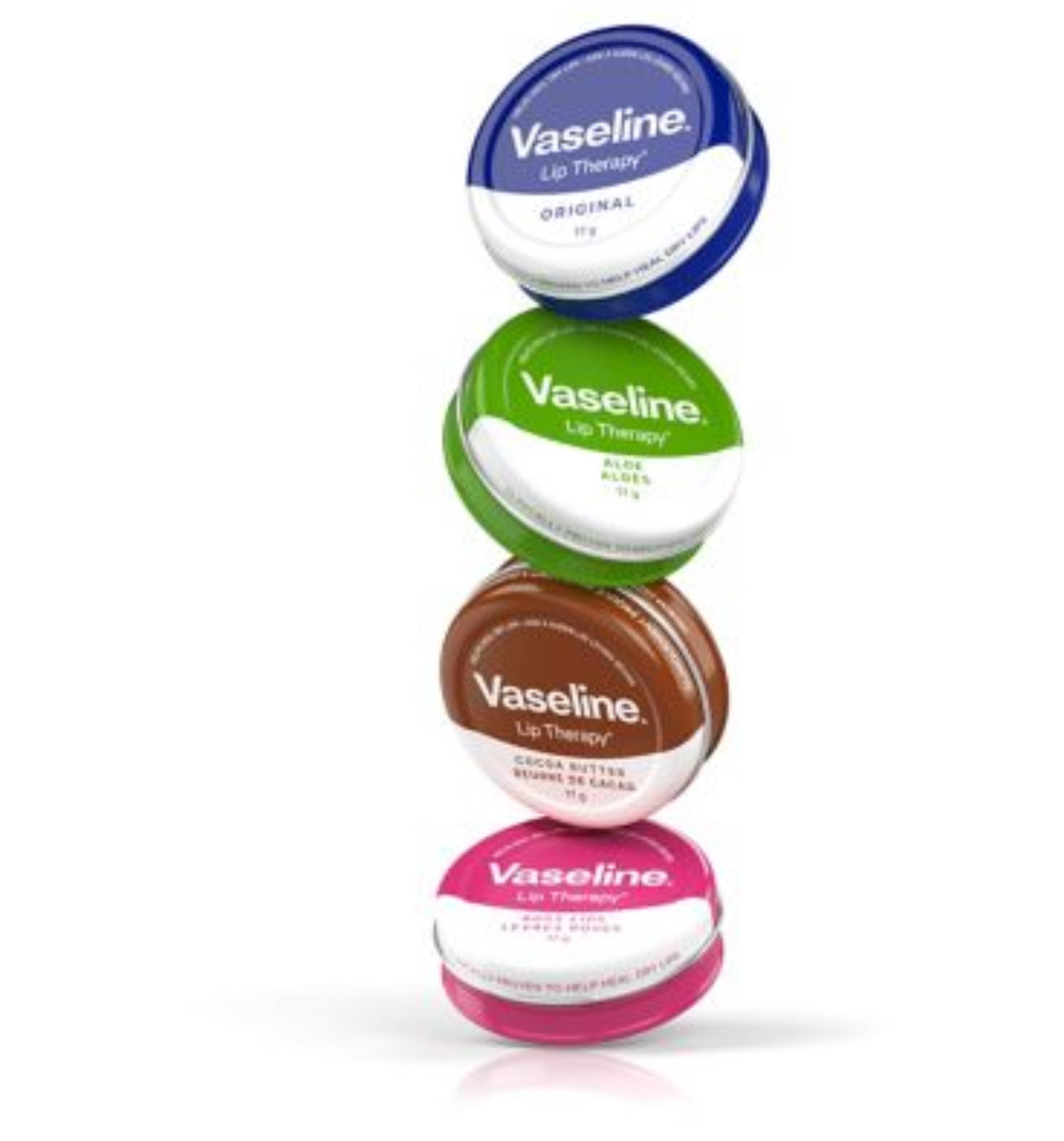 Vaseline Lip Therapy Cocoa Butter Lip Balm 20g – Dry & Chapped Lips Repair