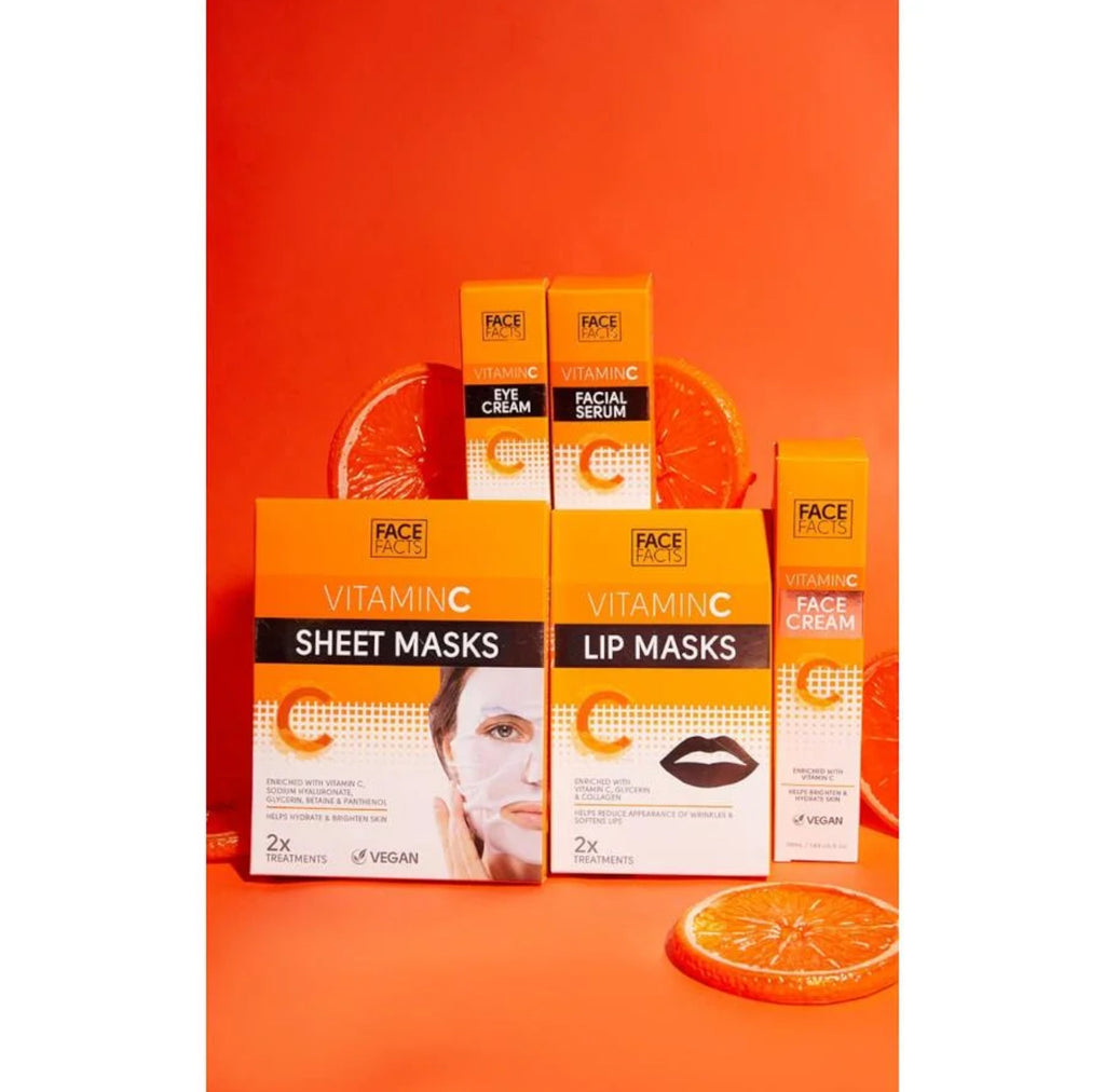 Face Facts Vitamin C Facial Serum - 30ml