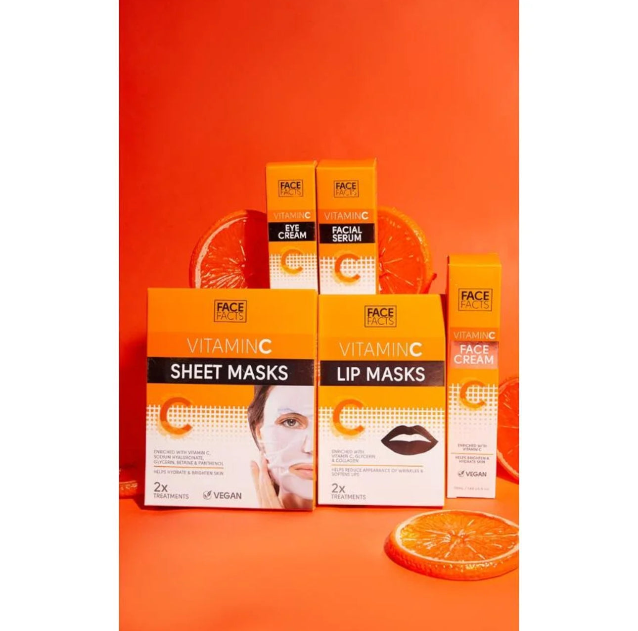 Face Facts Vitamin C Facial Serum - 30ml
