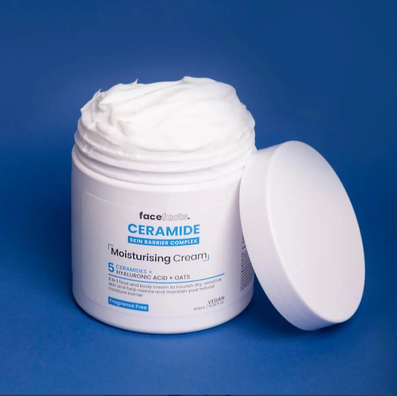 Face Facts Ceramide Moisturising Cream - 454ml