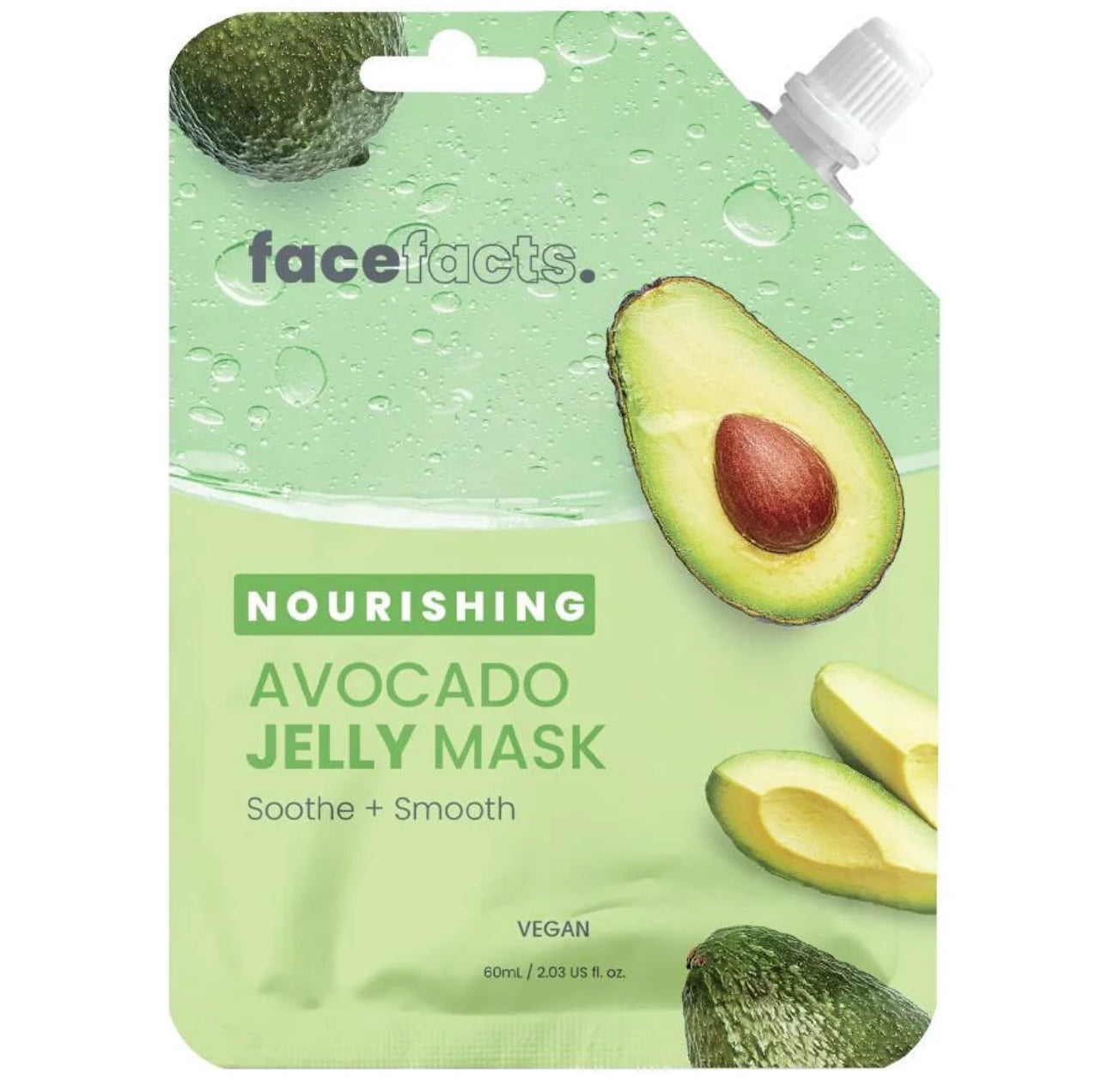 Face Facts Nourishing Avocado Jelly Mask - 60ml