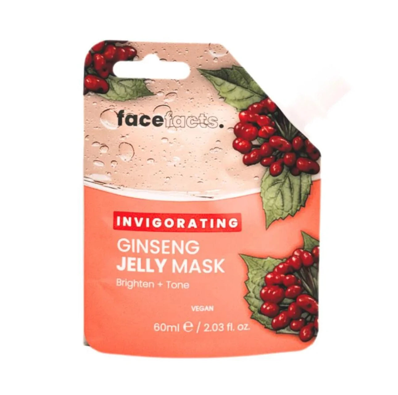 Face Facts Invigorating Ginseng Jelly Mask - 60ml
