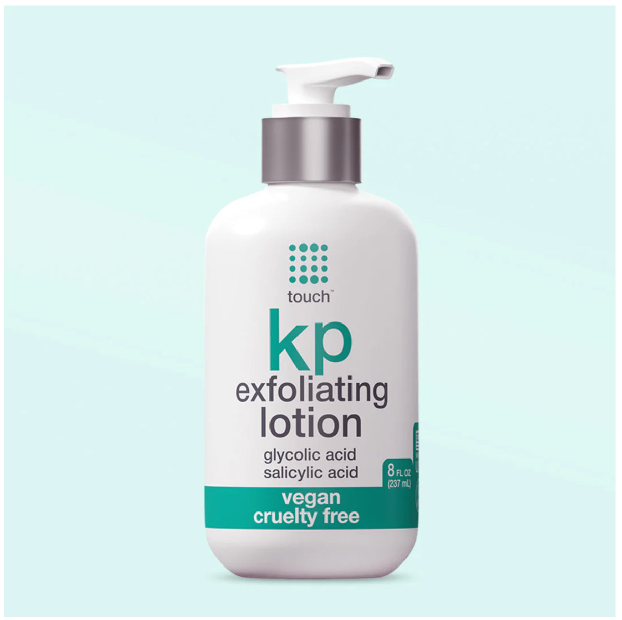 Touch KP Exfoliating Lotion with 12% Glycolic Acid & 2% Salicylic Acid