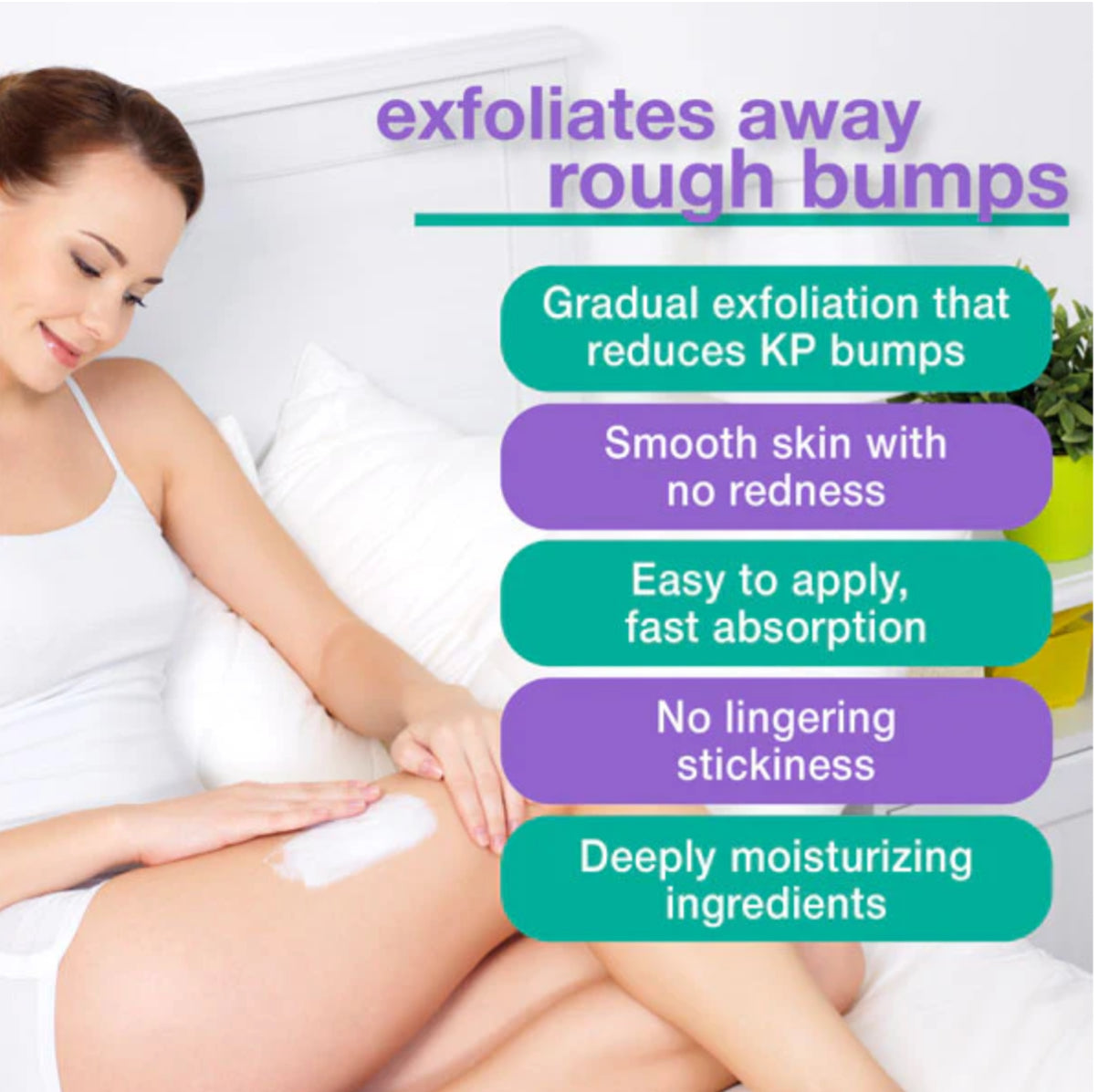 Touch KP Exfoliating Lotion with 12% Glycolic Acid & 2% Salicylic Acid