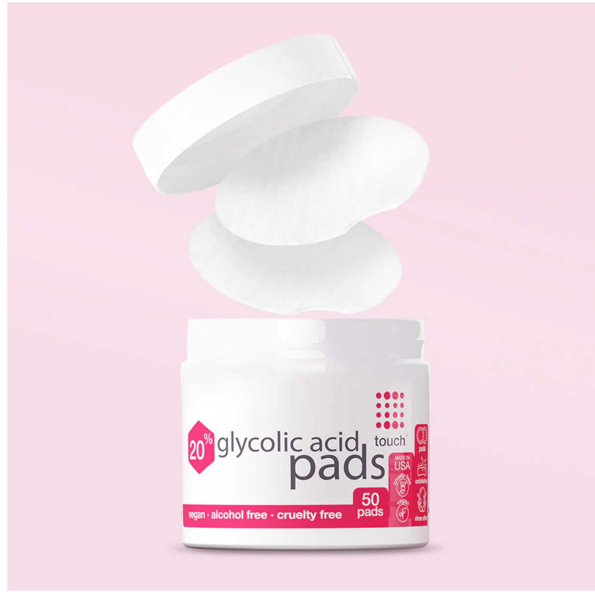 Touch Glycolic Acid Pads