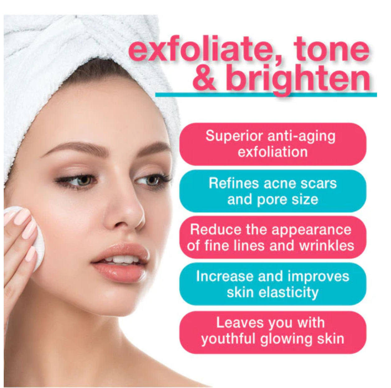 Touch Glycolic Acid Pads