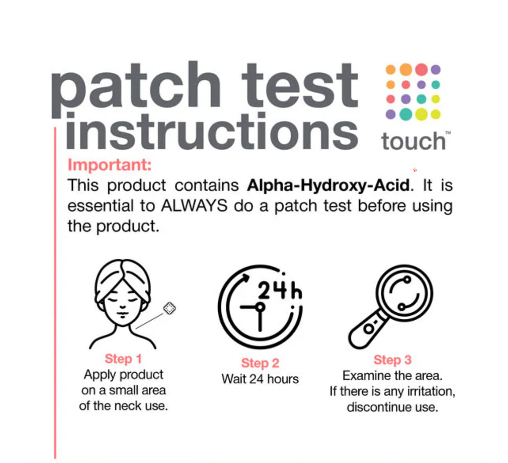 Touch Glycolic Acid Pads