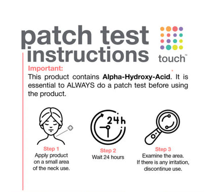 Touch Glycolic Acid Pads