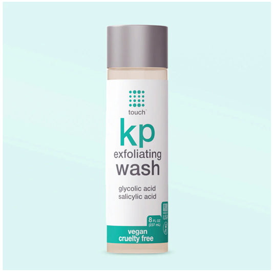 Touch Keratosis Pilaris Exfoliating Body Wash for Bumpy & Rough Skin