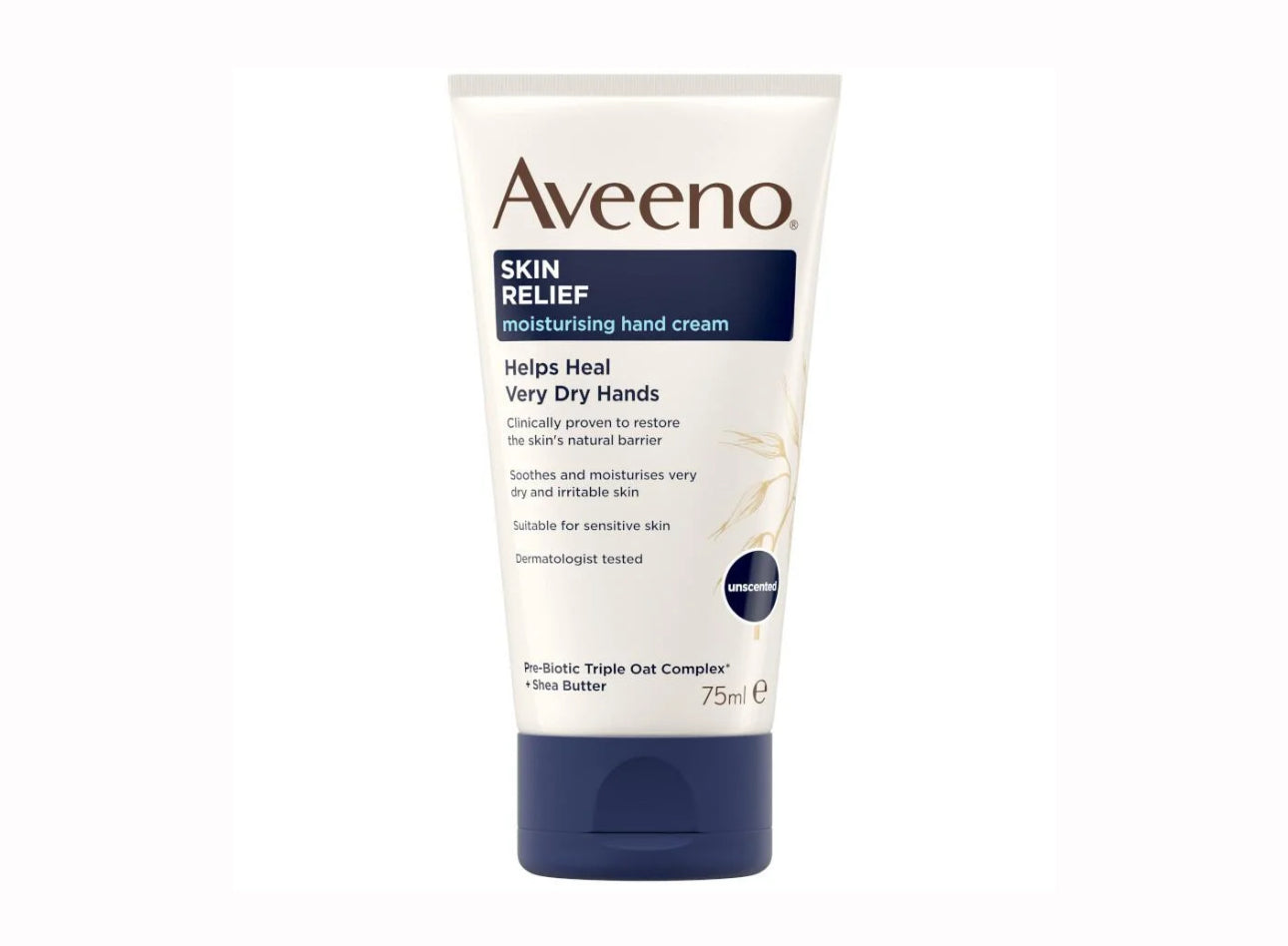 Aveeno Skin Relief Moisturising Hand Cream - 75ml