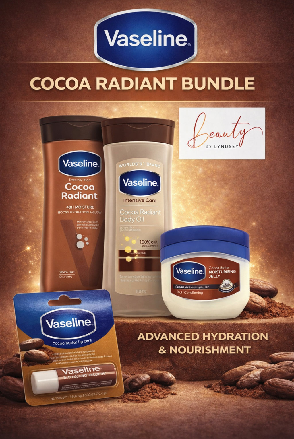 Vaseline Coco Butter Regime Bundle