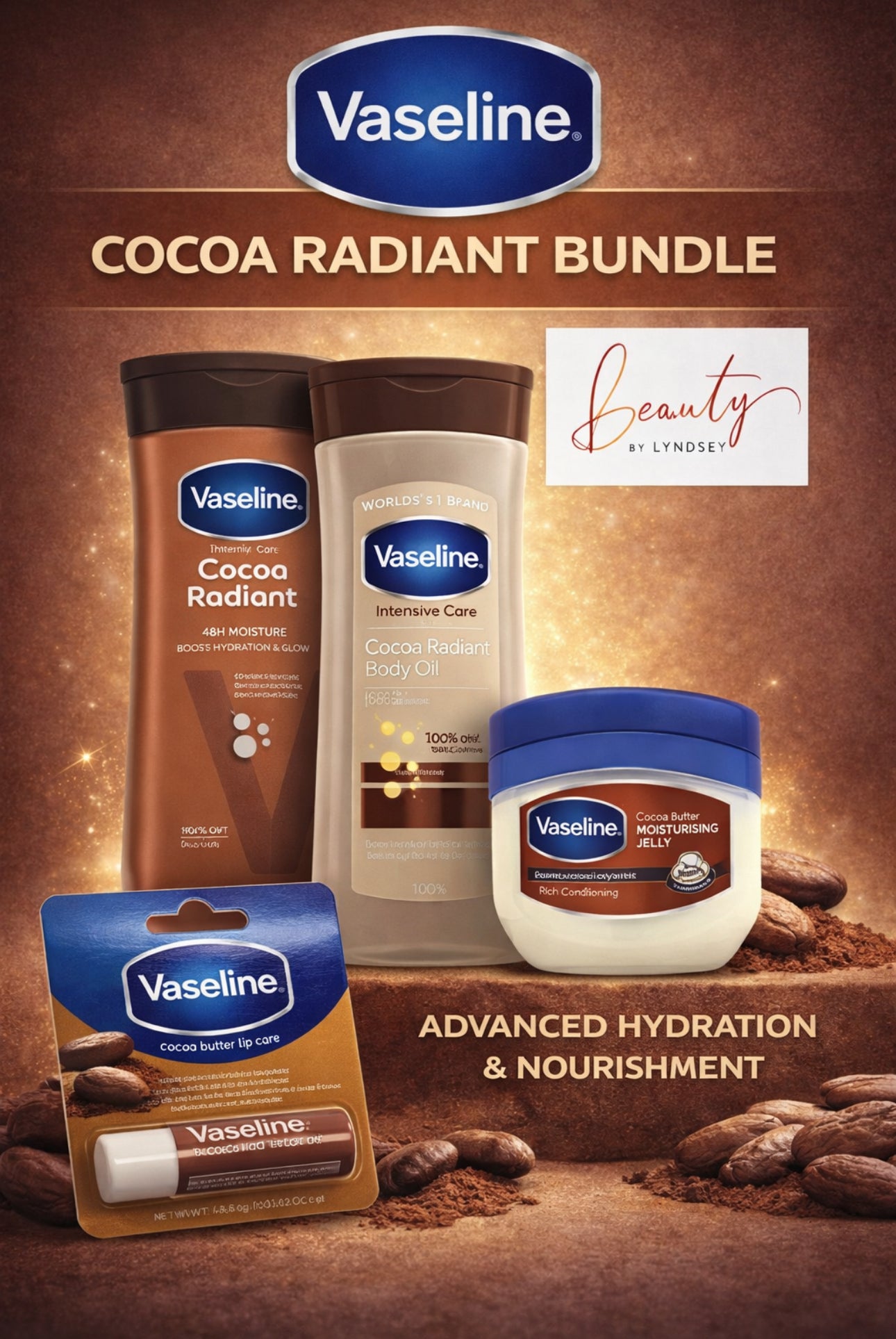 Vaseline Coco Butter Regime Bundle