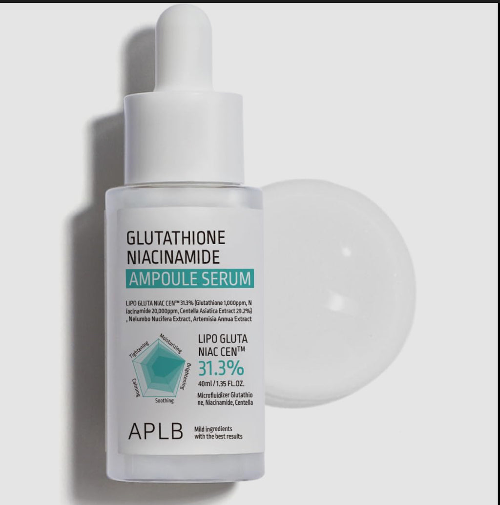 APLB Glutathione Niacinamide Ampoule  Serum 40ml