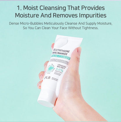 APLB Glutathione Niacinamide Facial Cleanser 80ml