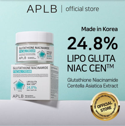 APLB Glutathione Niacinamide Facial Cream 55mls
