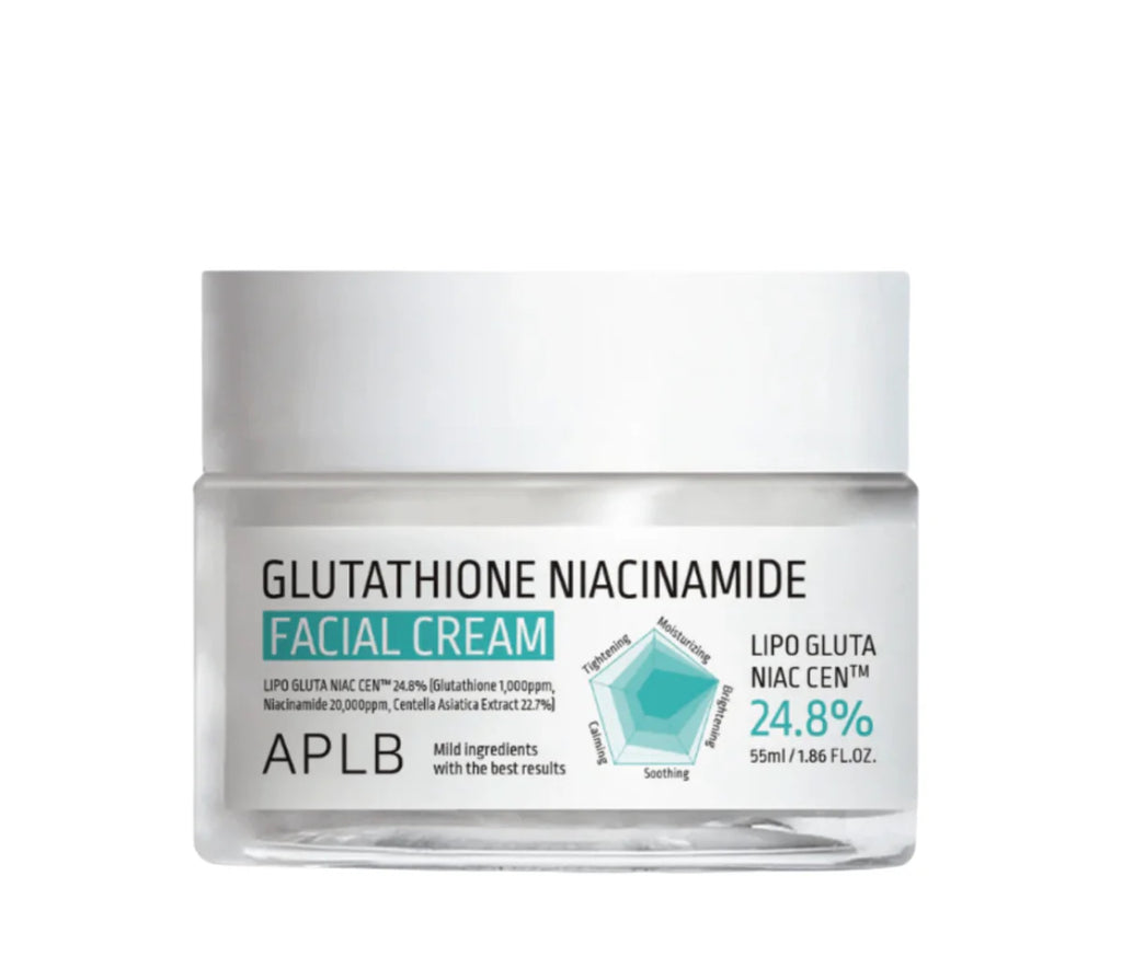 APLB Glutathione Niacinamide Facial Cream 55mls