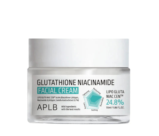 APLB Glutathione Niacinamide Facial Cream 55mls