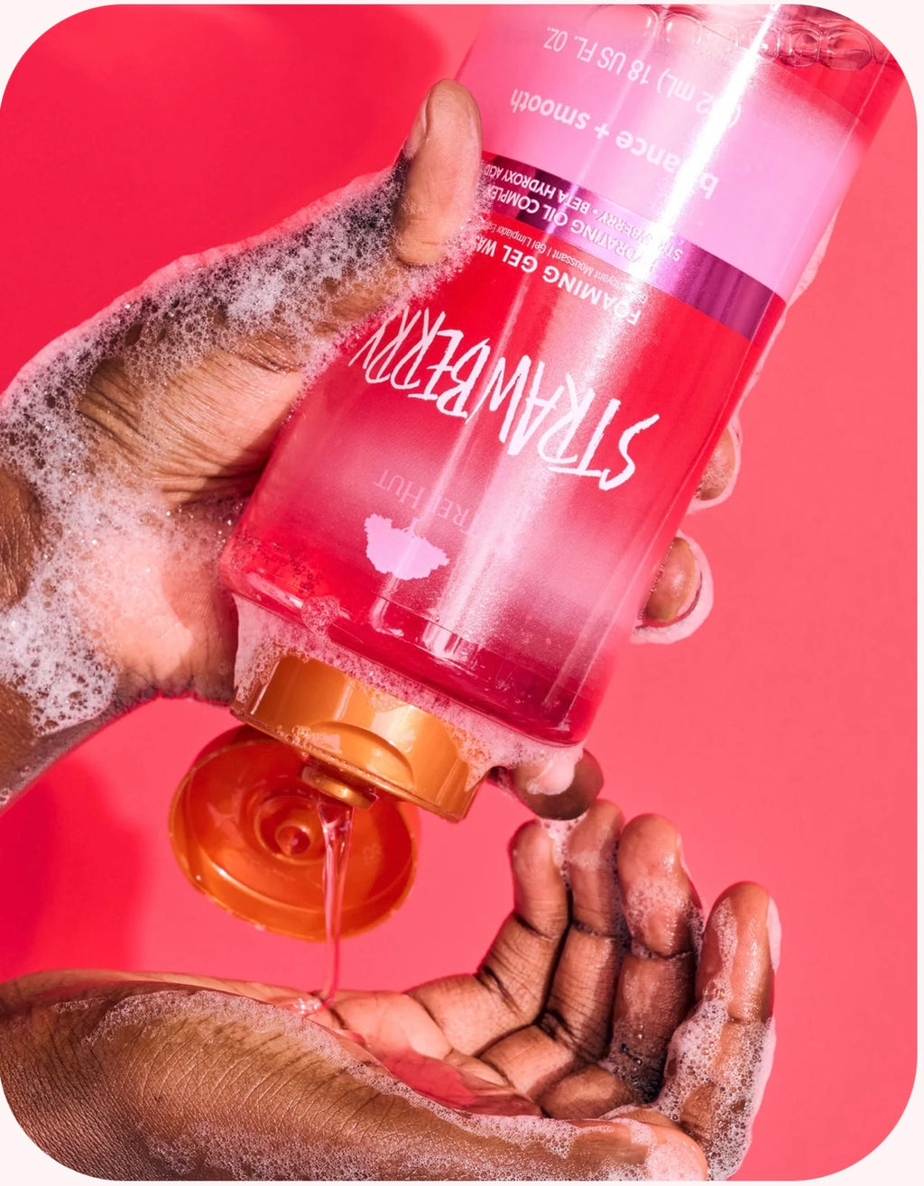 Tree Hut Foaming Gel Wash   532 mls