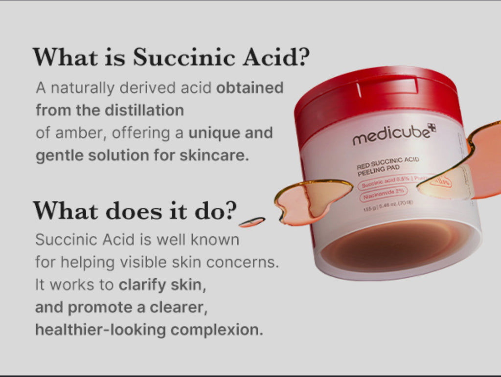 Medicube Succinic Acid Peeling Pads 155g