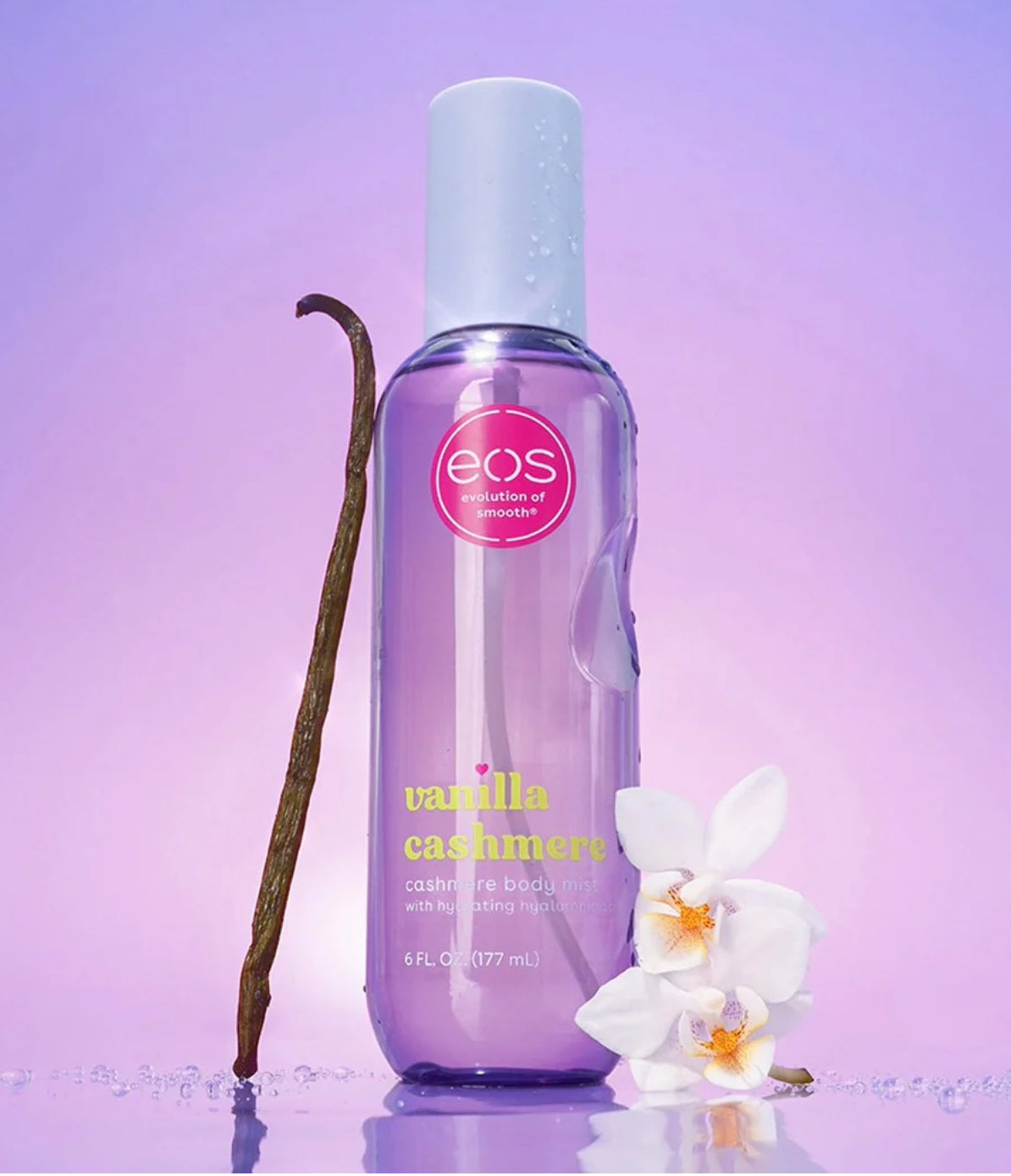 EOS Cashmere Body Mist 177ml | Caramel Cashmere Fragrance Spray
