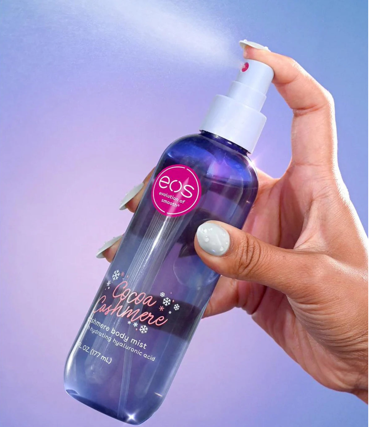EOS Cashmere Body Mist 177ml | Caramel Cashmere Fragrance Spray