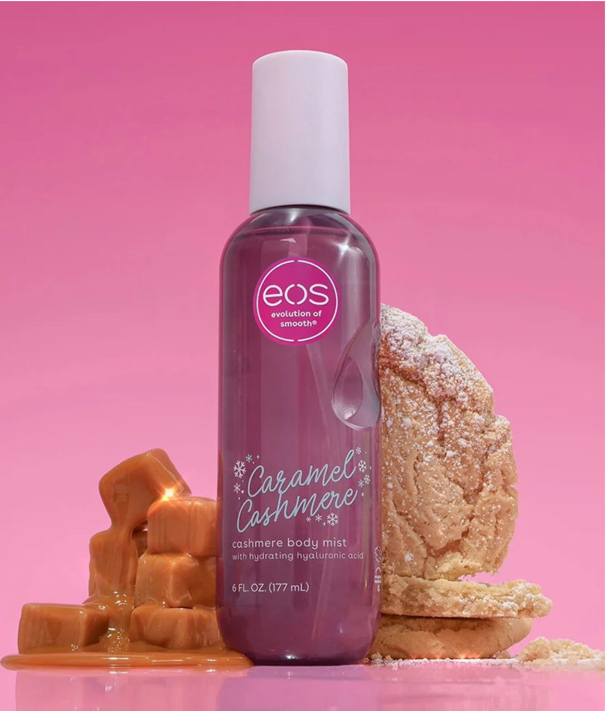 EOS Cashmere Body Mist 177ml | Caramel Cashmere Fragrance Spray