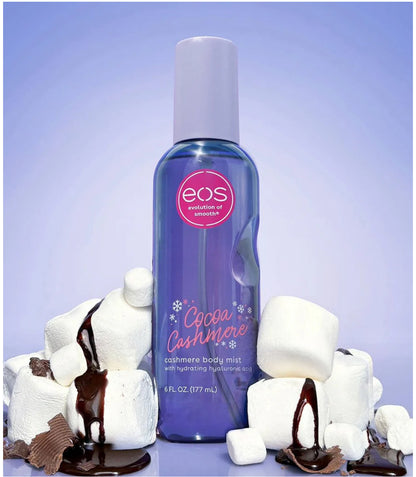 EOS Cashmere Body Mist 177ml | Caramel Cashmere Fragrance Spray