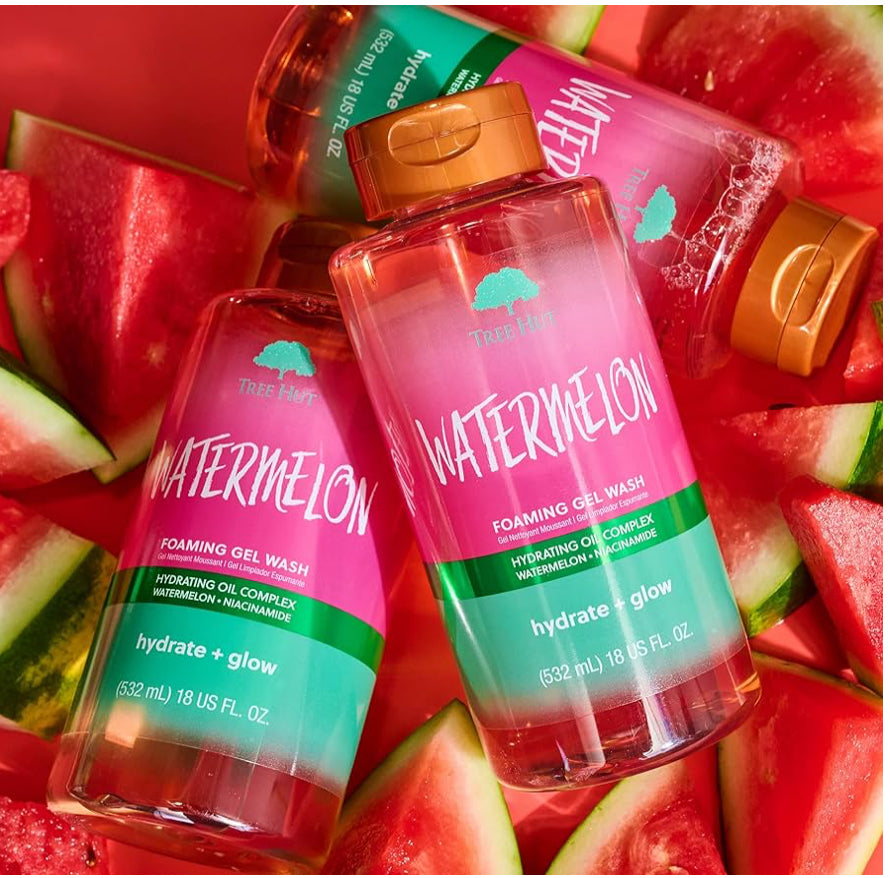 Tree Hut Foaming Gel Wash   532 mls