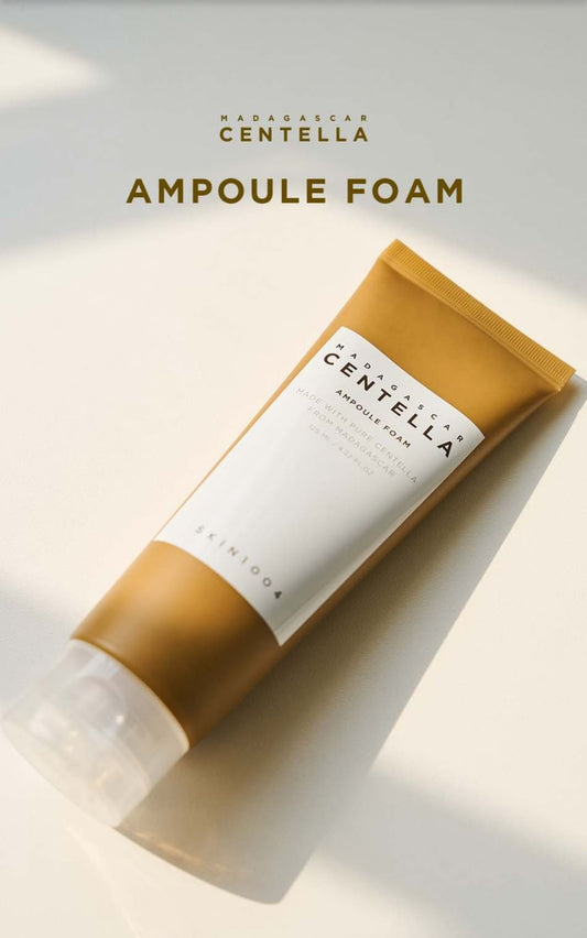 SKIN1004 Madagascar Centella Ampoule Foam Cleanser 120g