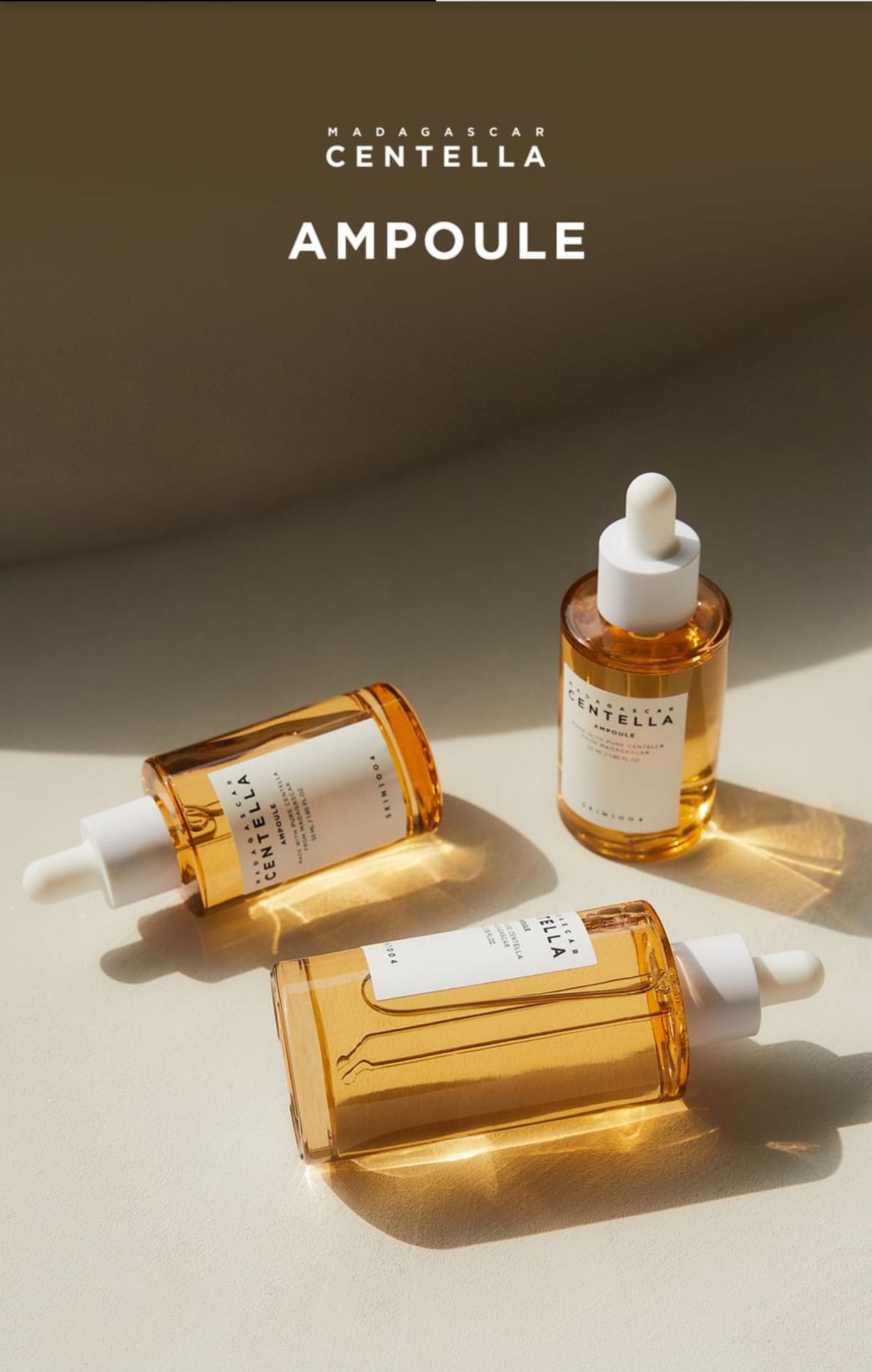 SKIN1004 Madagascar Centella Ampoule 55ml