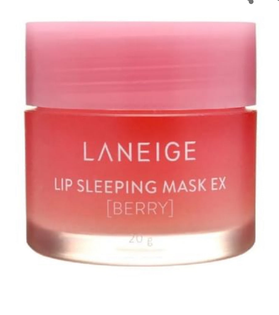 Laneige Lip Sleeping Mask Ex – Berry – Scrub - 20G