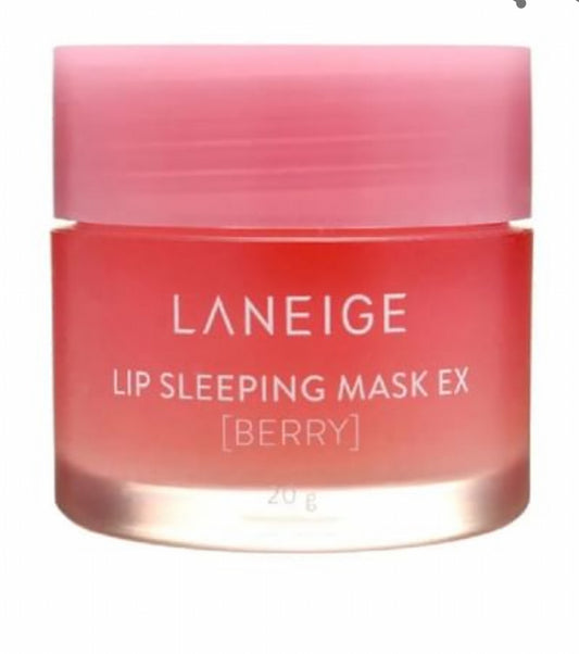 Laneige Lip Sleeping Mask Ex – Berry – Scrub - 20G